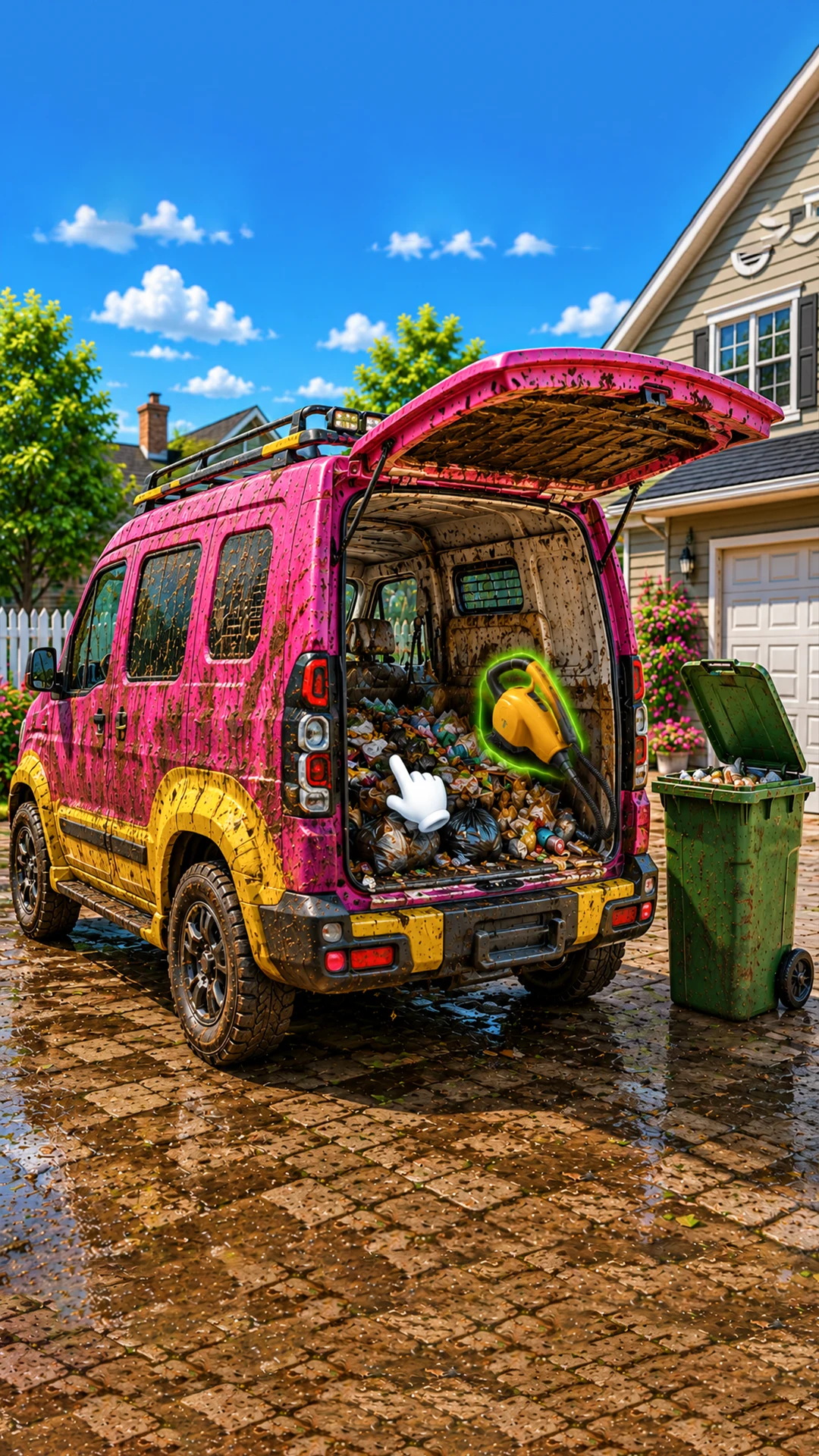 Car Wash Car Repair ASMR Games screenshot