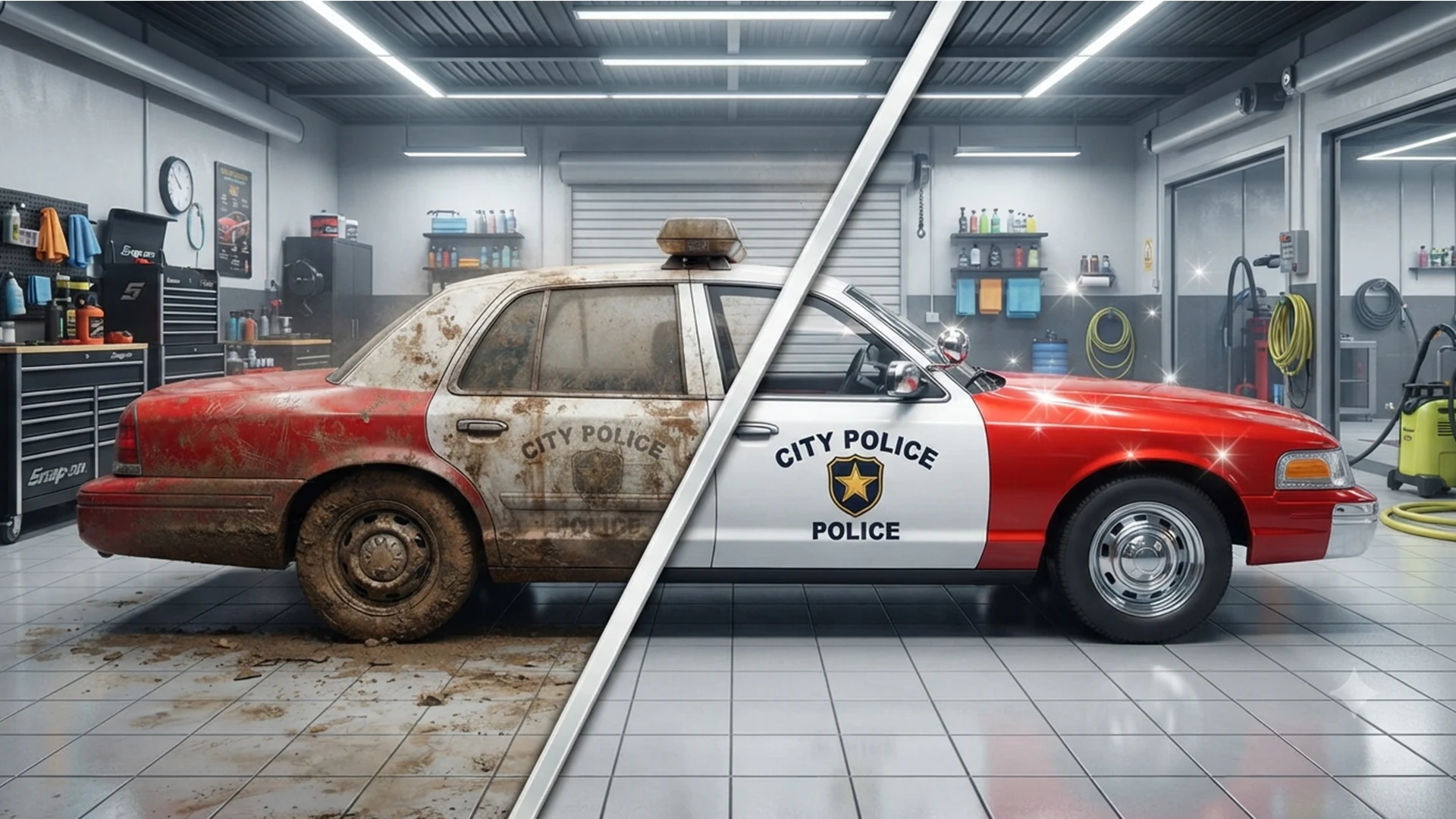 Car Wash Car Repair ASMR Games screenshot