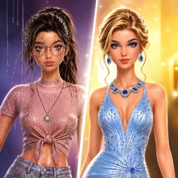 Значок Makeover Muse: Match 3 & Story